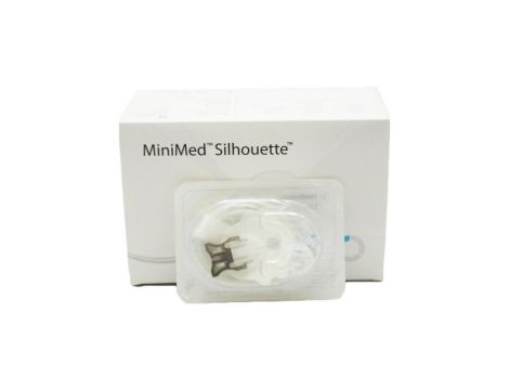 Инфузионный набор с инсулиновой помпой Medtronic Minimed Silhouette，10 штука - 2